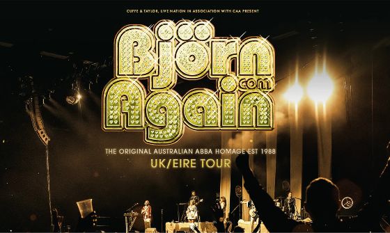 Björn Again at The Anvil in Basingstoke