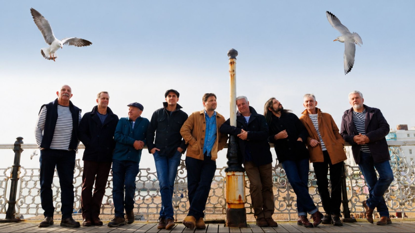 Fisherman's Friends at The Anvil