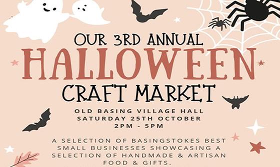 Halloween Craft Market
