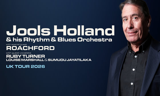 Jools Holland and His Rhythm and Blues Orchestra at The Anvil Basingstoke