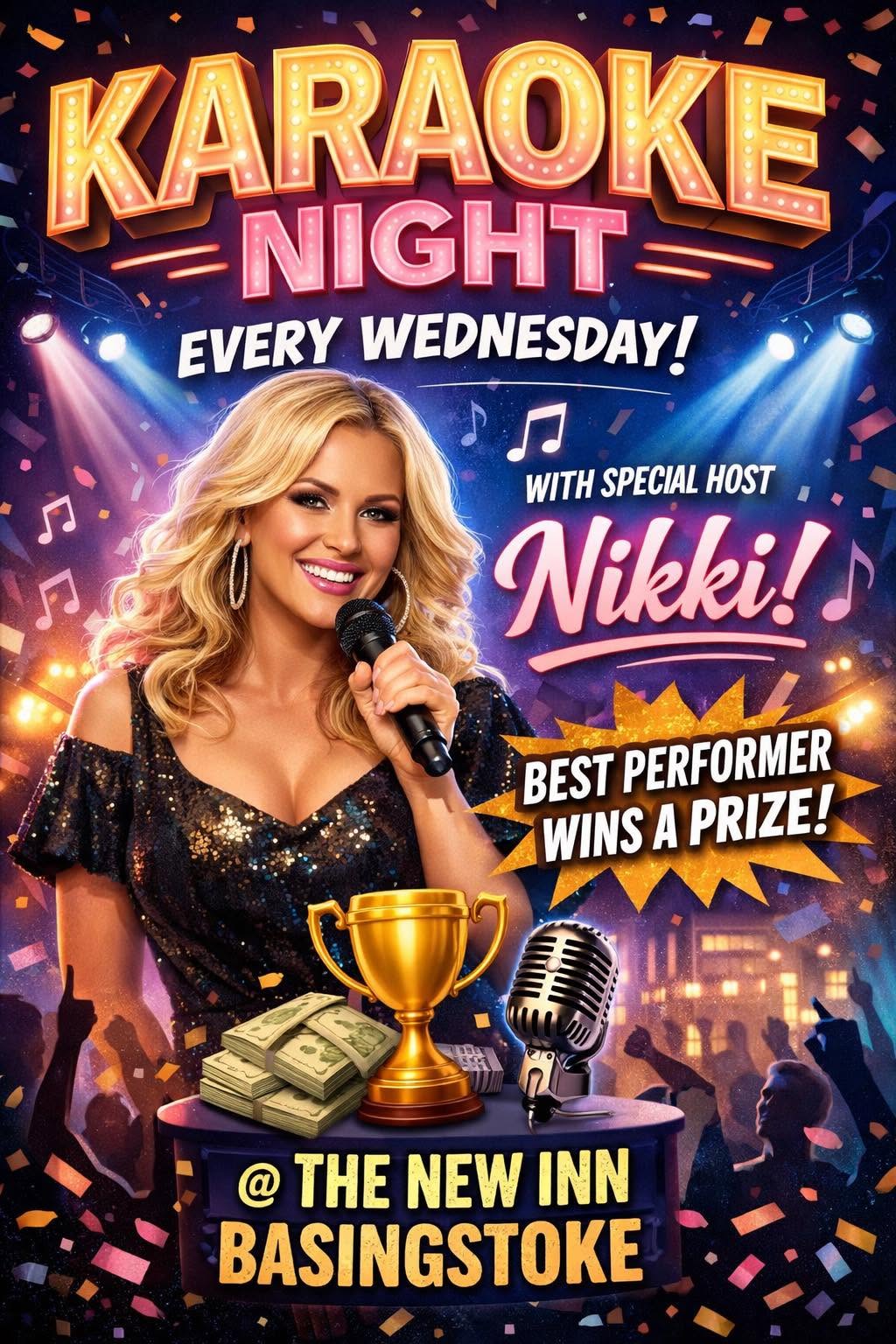Karaoke New Inn at The New Inn in Basingstoke