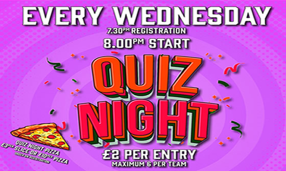 Quiz Night at The Rising Sun