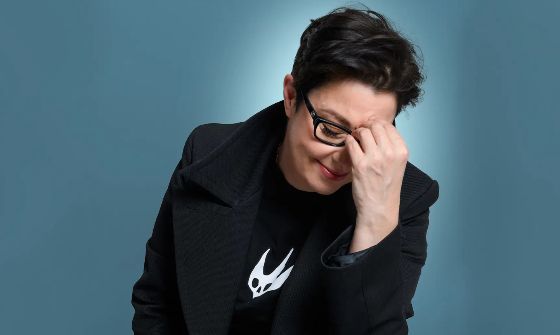 Sue Perkins at The Anvil in Basingstoke
