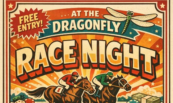 Sunday Night Race Night at The Dragonfly in Basingstoke