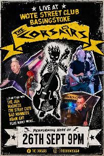 The Corsairs at The Wote Street Club in Basingstoke