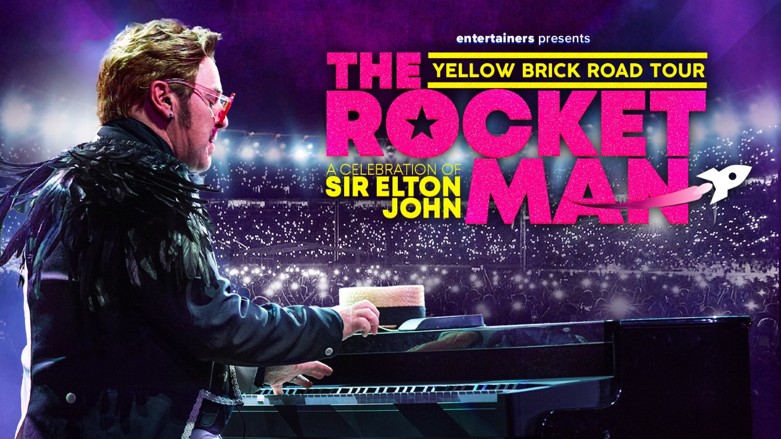 The Rocket Man: A Tribute to Sir Elton John – Live in Basingstoke