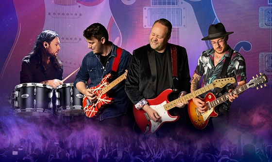 The Story of Guitar Heroes at The Anvil in Basingstoke