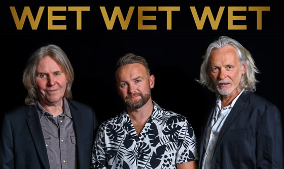 Wet Wet Wet at The Anvil