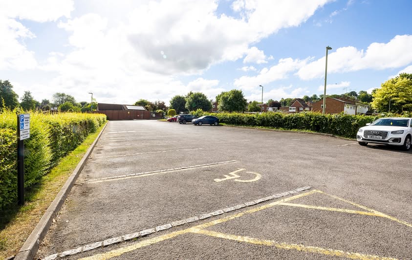 Eastrop Car Park Locked Overnight